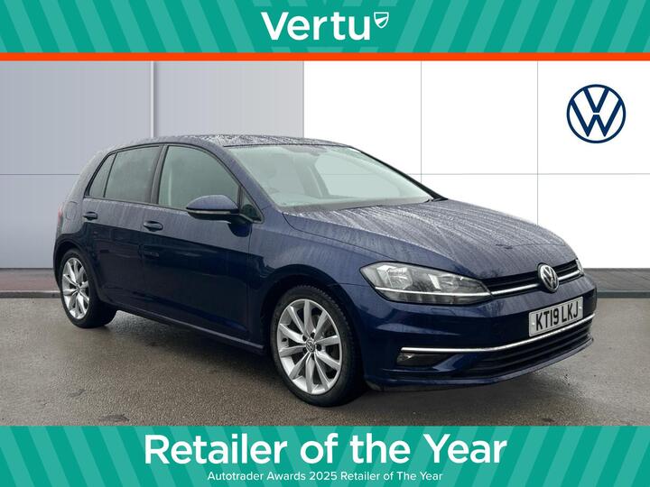 Volkswagen Golf 1.5 TSI EVO GT DSG Euro 6 (s/s) 5dr