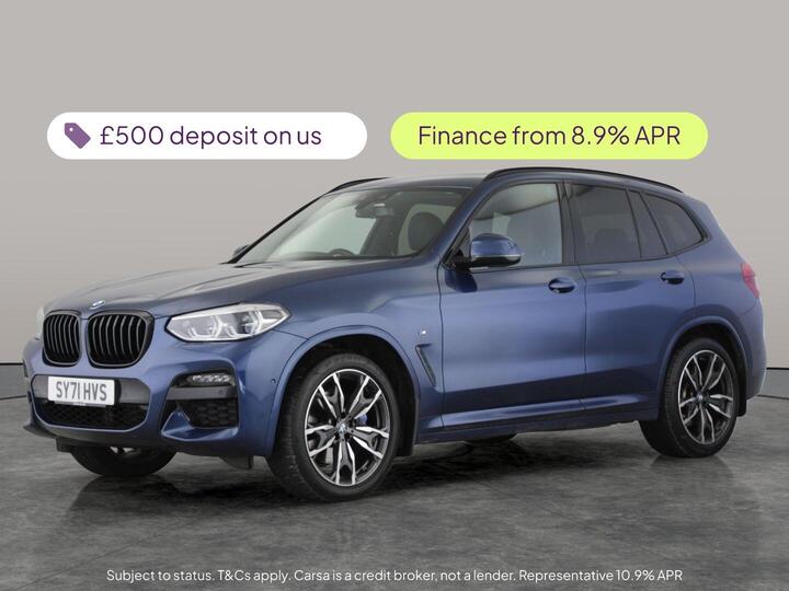 BMW X3 2.0 20d MHT M Sport Auto XDrive Euro 6 (s/s) 5dr