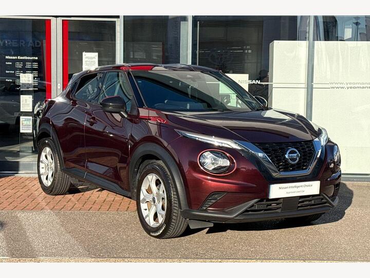 Nissan Juke 1.0 DIG-T N-Connecta Euro 6 (s/s) 5dr