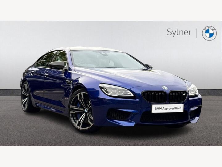 BMW M6 Gran Coupe 4.4 V8 DCT Euro 6 (s/s) 4dr