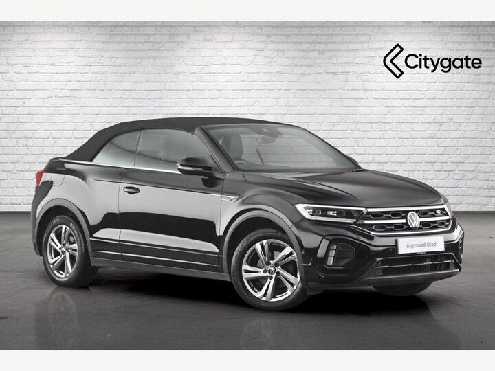 Volkswagen T-Roc Cabriolet 1.5 TSI R-Line DSG 2WD Euro 6 (s/s) 2dr