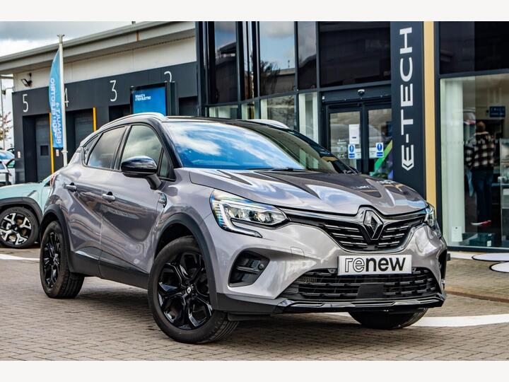 Renault Captur 1.0 TCe Rive Gauche SE Euro 6 (s/s) 5dr