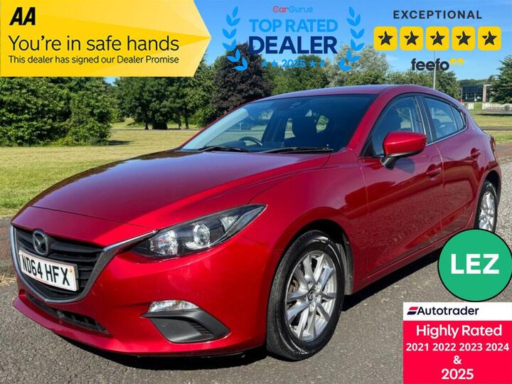 Mazda MAZDA3 2.0 SKYACTIV-G SE Euro 5 (s/s) 5dr