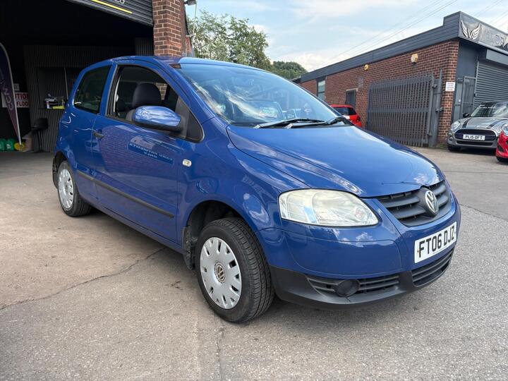 Volkswagen Fox 1.2 6V Euro 4 3dr