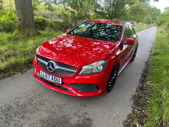 Mercedes-Benz A Class 2.1 A200d AMG Line Euro 6 (s/s) 5dr