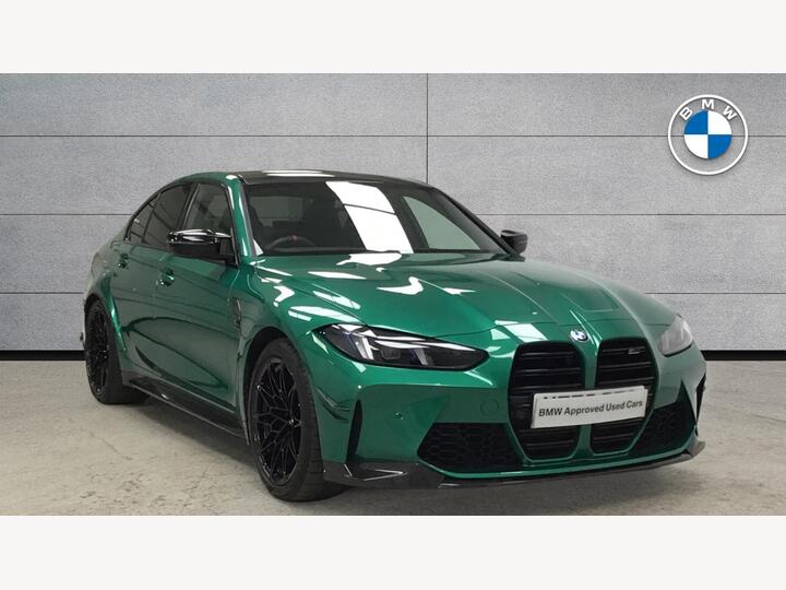 BMW M3 Competition 3.0 BiTurbo Competition Steptronic M XDrive Euro 6 (s/s) 4dr