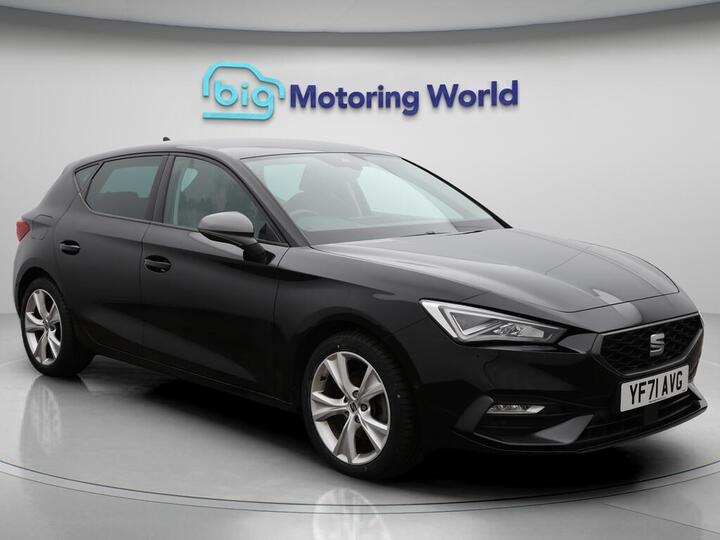 SEAT Leon 1.5 TSI EVO FR Euro 6 (s/s) 5dr