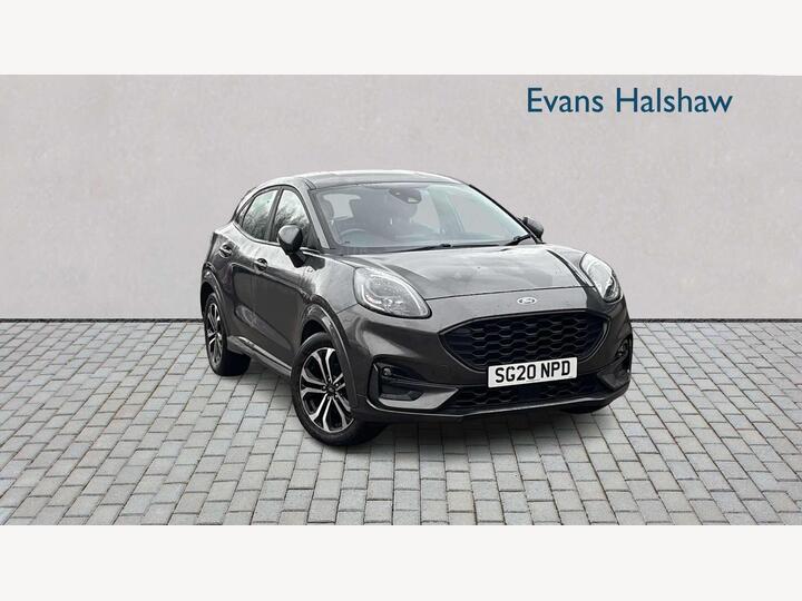 Ford Puma 1.0T EcoBoost ST-Line Euro 6 (s/s) 5dr