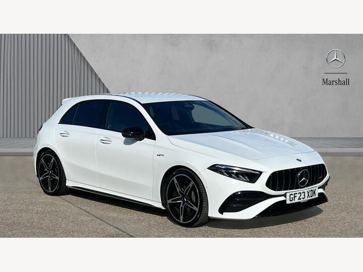 Mercedes-Benz A Class 2.0 A35h MHEV AMG (Executive) 7G-DCT 4MATIC Euro 6 (s/s) 5dr
