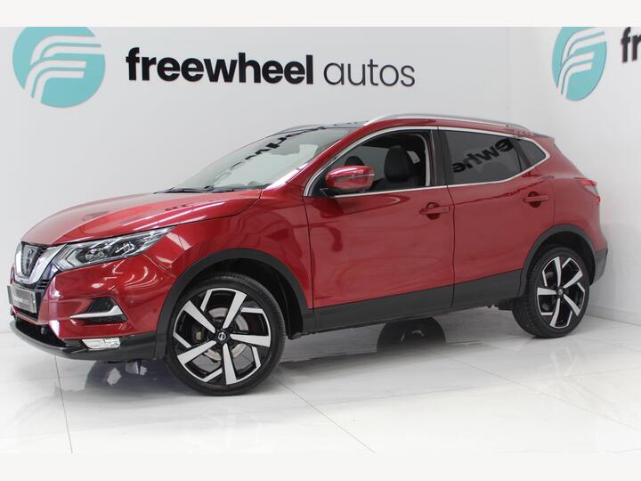 Nissan Qashqai 1.6 DCi Tekna XTRON Euro 6 (s/s) 5dr