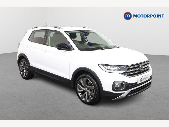 Volkswagen T-Cross 1.0 TSI First Edition Euro 6 (s/s) 5dr