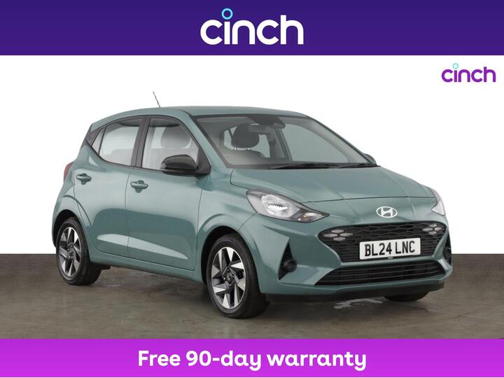 Hyundai I10 1.0 Advance Auto Euro 6 (s/s) 5dr