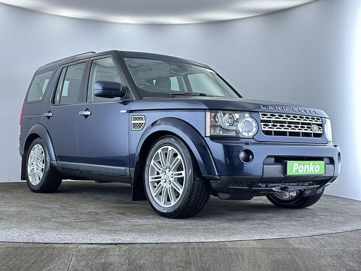Land Rover DISCOVERY 3.0 SD V6 HSE Auto 4WD Euro 5 5dr