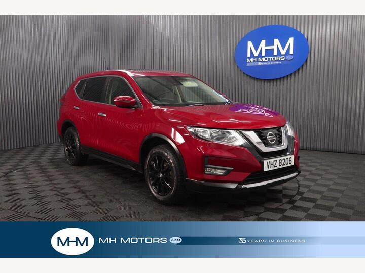 Nissan X-TRAIL 1.6 DCi Acenta Euro 6 (s/s) 5dr