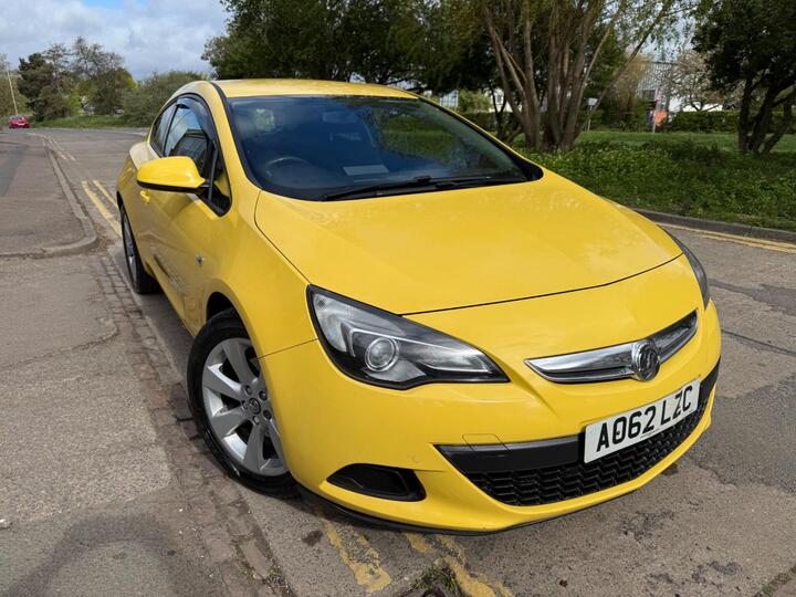 Vauxhall Astra GTC 1.4T Sport Auto Euro 5 3dr