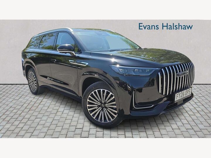 JAECOO 8 1.5T SHS 34.46kWh Luxury DHT3 AWD Euro 6 (s/s) 5dr