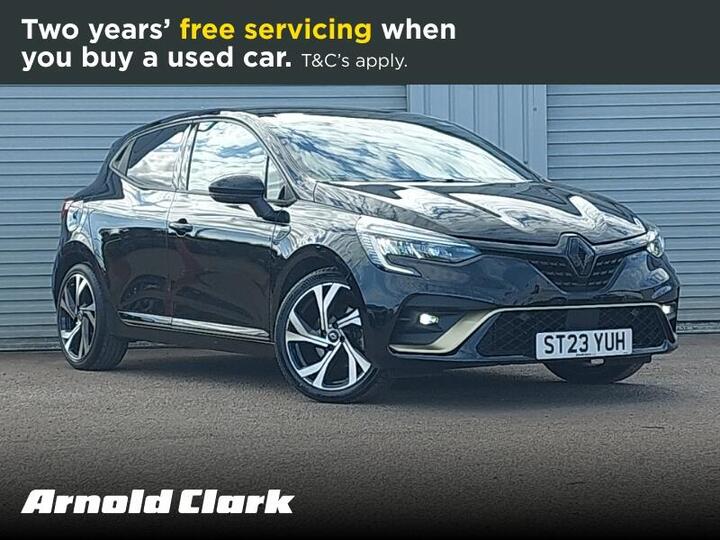 Renault Clio 1.6 E-TECH E-Tech Engineered Auto Euro 6 (s/s) 5dr