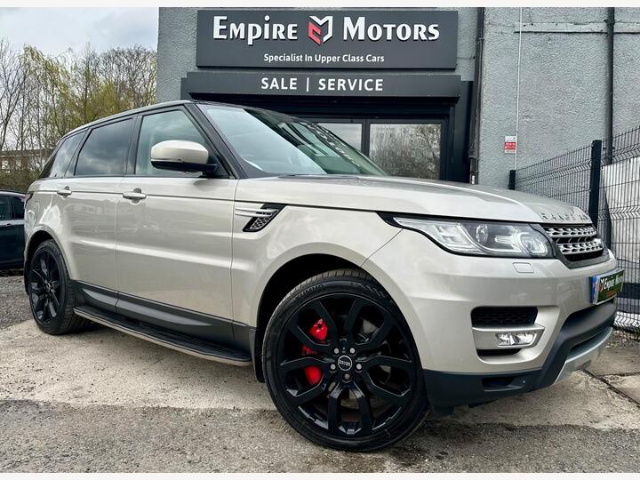 Land Rover Range Rover Sport 3.0 SD V6 HSE Auto 4WD Euro 5 (s/s) 5dr