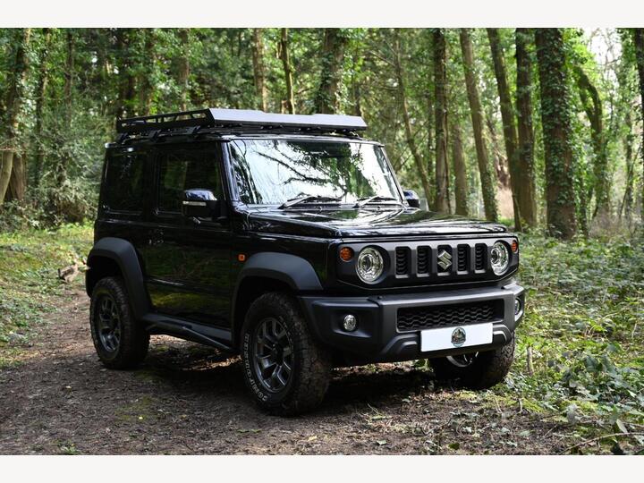 Suzuki Jimny 1.5, SZ5, Auto, 2025 75, + OffRoader Kit