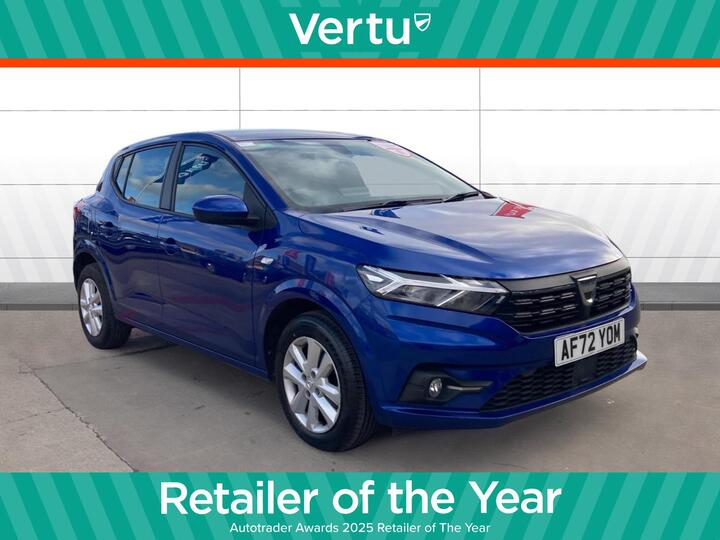 Dacia Sandero 1.0 TCe Comfort Euro 6 (s/s) 5dr