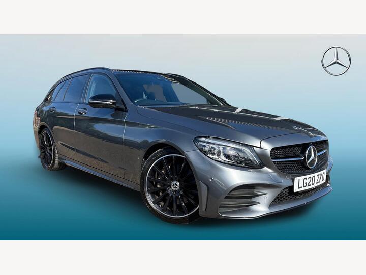 Mercedes-Benz C-Class Estate 2.0 C300 AMG Line (Premium Plus) G-Tronic+ Euro 6 (s/s) 5dr