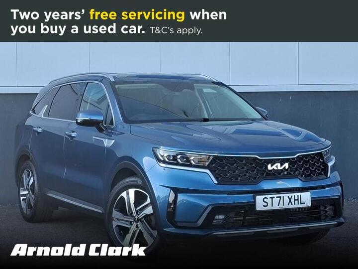 Kia Sorento 1.6 T-GDi 13.8kWh 3 Auto AWD Euro 6 (s/s) 5dr
