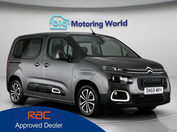 Citroen Berlingo 1.5 BlueHDi Feel M MPV Euro 6 5dr