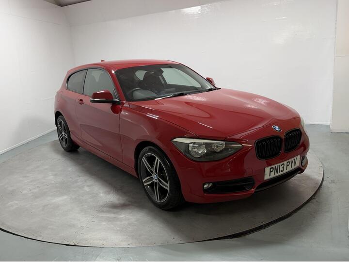 BMW 1 Series 1.6 114i Sport Euro 5 (s/s) 3dr