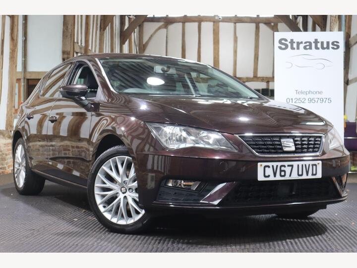 SEAT Leon 1.6 TDI SE Dynamic Technology Euro 6 (s/s) 5dr