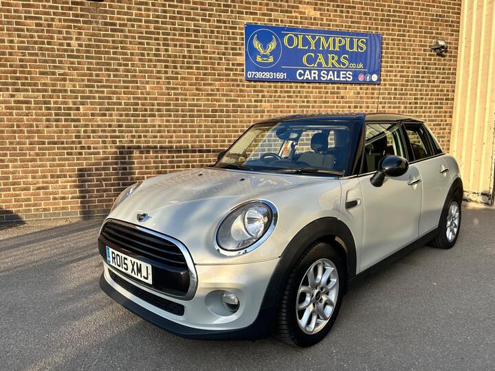 MINI Hatch 1.5 Cooper D Euro 6 (s/s) 5dr