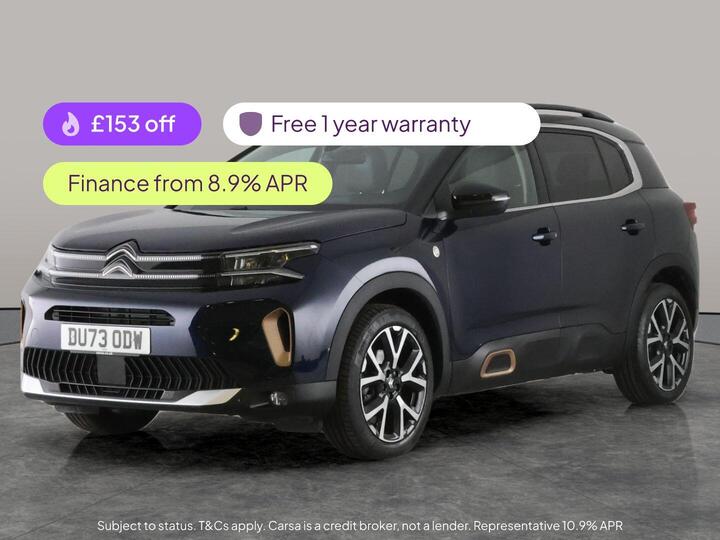 Citroen C5 Aircross 1.2 PureTech C-Series Edition EAT8 Euro 6 (s/s) 5dr