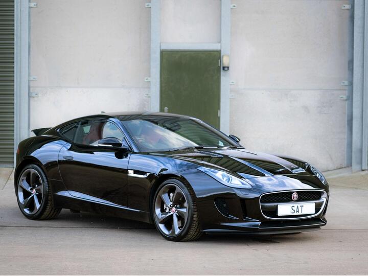 Jaguar F-Type 3.0 V6 Auto Euro 6 (s/s) 2dr