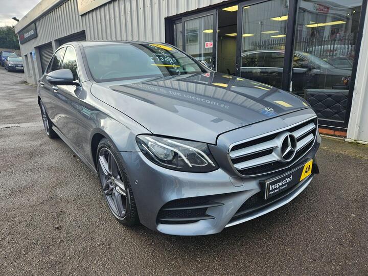 Mercedes-Benz E Class 2.0 E200 AMG Line G-Tronic+ Euro 6 (s/s) 4dr