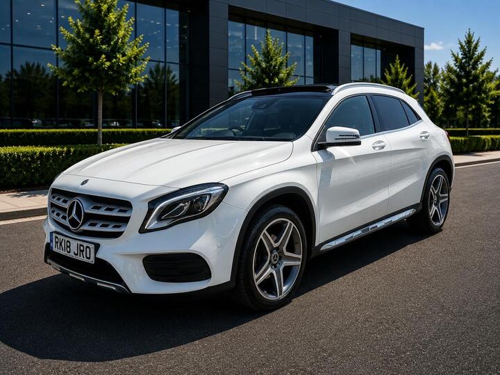 Mercedes-Benz GLA 2.1 GLA200d AMG Line (Premium Plus) 7G-DCT Euro 6 (s/s) 5dr