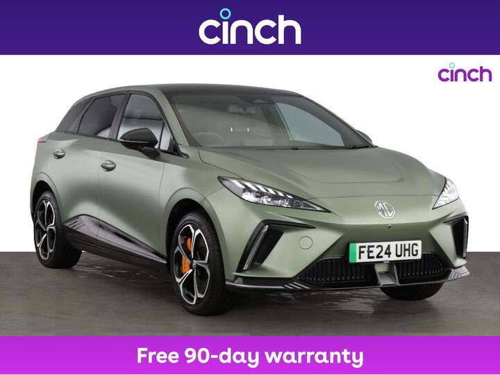 MG MG4 64kWh XPOWER Auto 4WD 5dr (Dual Motor)
