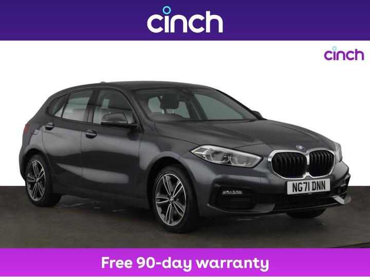 BMW 1 Series 1.5 118i Sport (LCP) Euro 6 (s/s) 5dr