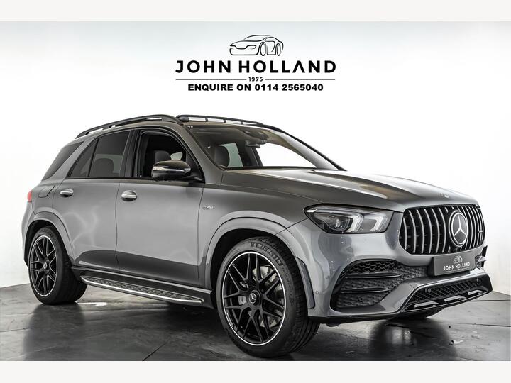 Mercedes-Benz GLE 3.0 GLE53 BiTurbo MHEV AMG (Premium Plus) SpdS TCT 4MATIC+ Euro 6 (s/s) 5dr (7 Seat)
