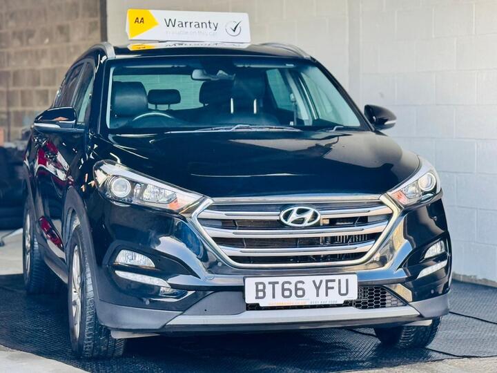 Hyundai TUCSON 1.7 CRDi Blue Drive Premium Euro 6 (s/s) 5dr