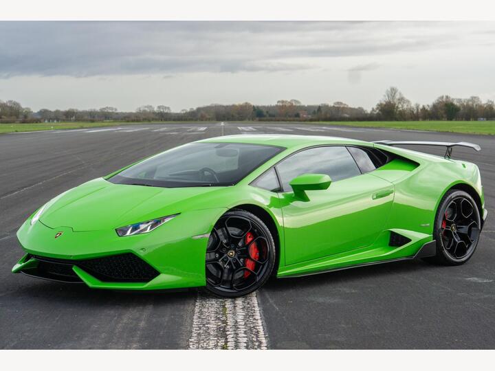 Lamborghini Huracan 5.2 V10 LP 610-4 LDF 4WD Euro 6 (s/s) 2dr