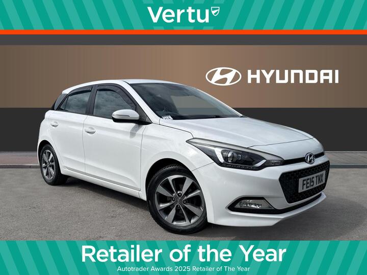 Hyundai I20 1.2 Blue Drive SE Euro 6 (s/s) 5dr Hyundai I20 1.2 Blue Drive SE Euro 6 (s/s) 5dr