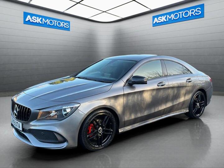 Mercedes-Benz CLA 1.6 CLA180 AMG Line Edition Coupe Euro 6 (s/s) 4dr