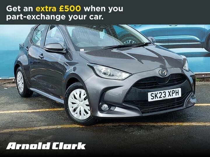 Mazda Mazda2 HYBRID 1.5h Pure CVT Euro 6 (s/s) 5dr