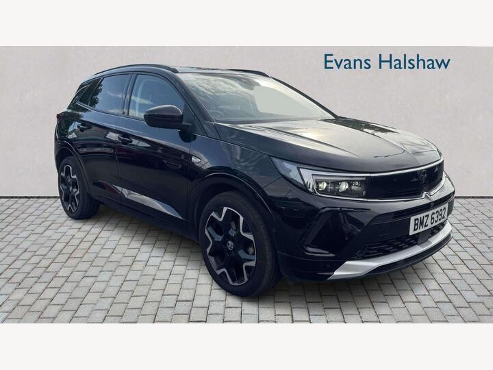 Vauxhall GRANDLAND HATCHBACK 1.2 Turbo Ultimate Euro 6 (s/s) 5dr