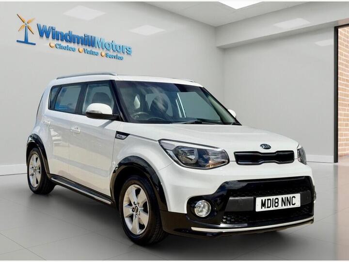 Kia Soul 1.6 GDi 1 Euro 6 5dr