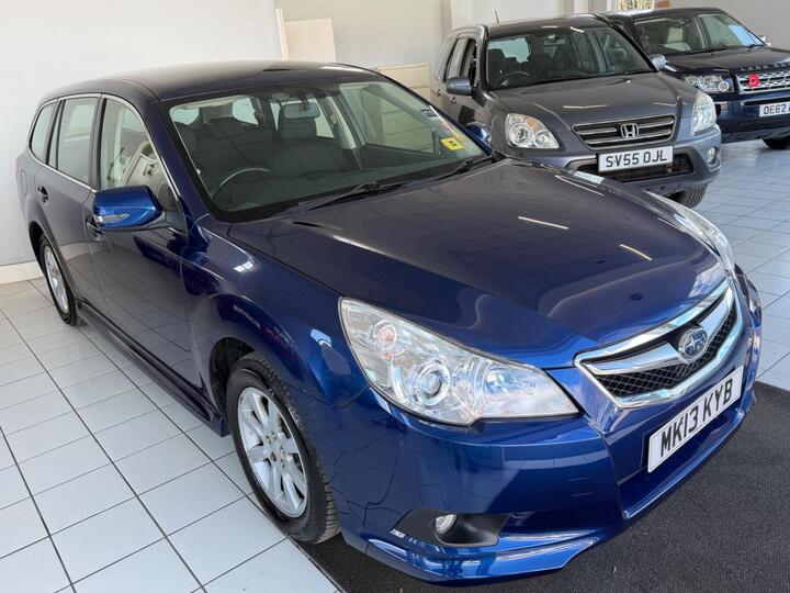 Subaru Legacy 2.0 ES Sport Tourer 4WD Euro 5 5dr (SNav)