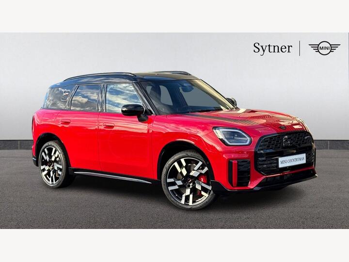 MINI Countryman 2.0 MHEV John Cooper Works DCT ALL4 Euro 6 (s/s) 5dr