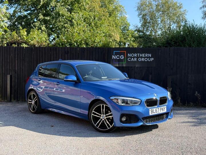 BMW 1 SERIES 1.5 118i M Sport Euro 6 (s/s) 5dr
