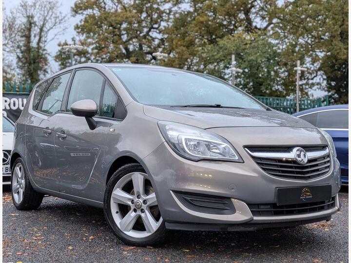 Vauxhall Meriva 1.4i Exclusiv Euro 6 5dr Vauxhall Meriva 1.4i Exclusiv Euro 6 5dr