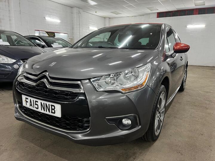 Citroen DS4 1.6 E-HDi Airdream DStyle Nav Euro 5 (s/s) 5dr