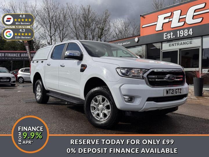 Ford RANGER 2.0 EcoBlue XLT 4WD Euro 6 (s/s) 4dr